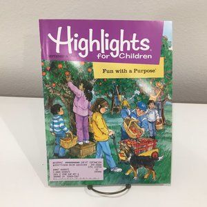 SEPTEMBER 1999 - Highlight For Children Magazine, Fun With a Purpose